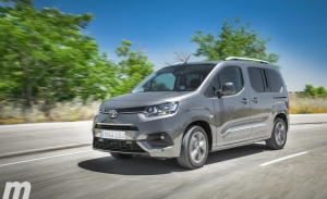 Prueba Toyota Proace City, la navaja multiusos (con vídeo)