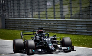 Sanción de 3 puestos a Hamilton; Verstappen saldrá segundo, el inglés quinto