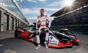 René Rast debuta al volante del Audi e-tron FE06 en Lausitzring