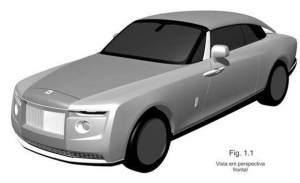 Un nuevo y misterioso Rolls-Royce se filtra en estas patentes