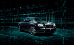 Rolls-Royce Wraith Kryptos: el coupé de lujo que esconde un secreto