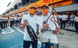 Sainz predice más podios para McLaren: «Con esta parrilla, surgirán más opciones»