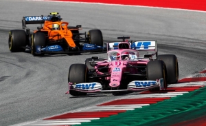 McLaren sólo puede batir a uno de los Racing Point, según Seidl