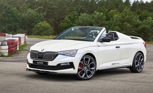 El Skoda Scala se transforma en un descapotable biplaza llamado Slavia