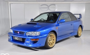 Aparece a la venta un Subaru Impreza 22B STi casi a estrenar