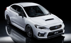 Subaru presenta una edición del WRX STI con el nombre más extraño de la historia