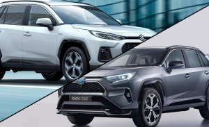 Suzuki Across vs Toyota RAV4, dos SUV híbridos enchufables emparentados