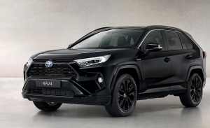 Toyota RAV4 Hybrid Black Edition, extra de elegancia para el SUV híbrido