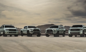 Toyota desvela las variantes TRD Pro 2021 del Tundra, Tacoma, Sequoia y 4Runner