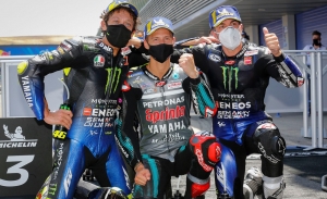 Valentino Rossi disipa cualquier tipo de duda en su fichaje por SRT Yamaha