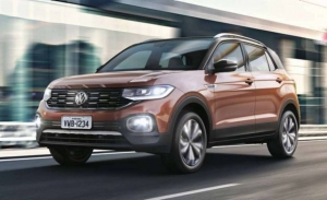 Brasil - Junio 2020: El Volkswagen T-Cross entra con fuerza en el podio