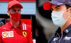 Pérez confirma que tiene ofertas tras los rumores de Vettel a Aston Martin en 2021