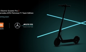 ¿Qué tienen en común Mercedes F1 y Xiaomi? ¡Un Mi Electric Scooter Pro 2!