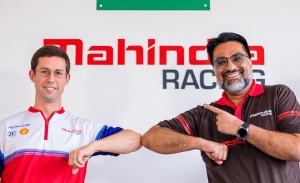 Alexander Sims ficha por el equipo Mahindra Racing de Fórmula E