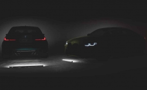 Filtran detalles del nuevo BMW M3 G80 durante una presentación en Estados Unidos