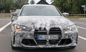 El nuevo BMW M3 Competition deja interesantes detalles a la vista en nuevas fotos espía