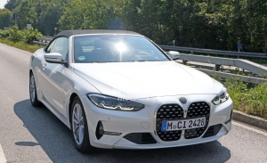 La nueva generación del BMW Serie 4 Cabrio 2021 rueda casi destapado en Alemania