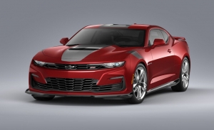 Primeras imágenes del Chevrolet Camaro Wild Cherry Design Package 2021