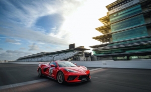 El nuevo Chevrolet Corvette C8 será el Pace Car de la próxima Indy 500