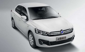Fukang EV30, el Citroën C-Elysée se convierte en un coche eléctrico