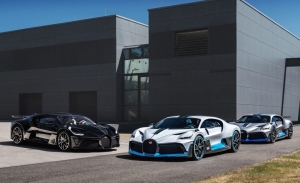 Comienza la entrega de las primeras unidades del Bugatti Divo en Molsheim