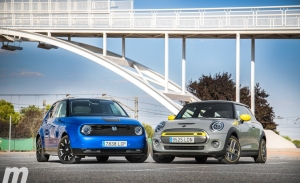 Comparativa Honda e vs MINI Cooper SE, los quiero, no los quiero (Con vídeo)