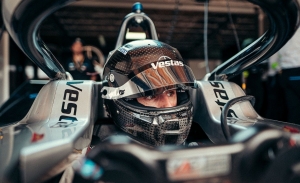 Dani Juncadella, piloto reserva de Mercedes EQ en el ePrix de Berlín
