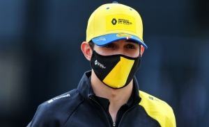 Esteban Ocon, sancionado con 3 posiciones por molestar a Russell