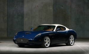 A subasta uno de los rarísimos y exclusivos Ferrari 575 GTZ Zagato