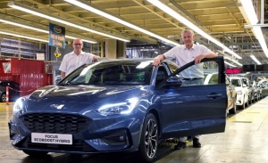 El nuevo Ford Focus EcoBoost Hybrid entra en producción