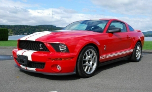 Aparece a la venta el último Shelby GT500 superviviente del film 'Soy leyenda'