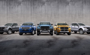El Ford Ranger estrena novedades en su gama australiana