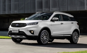 El Ford Territory, un interesante SUV chino enmascarado, desembarca en Brasil