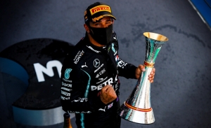 Hamilton supera a Schumacher como piloto con más podios en la historia de la F1