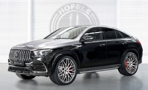 El Mercedes GLE Coupé más elegante y personal lleva el sello de Hofele-Design