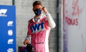Hülkenberg se sorprende hasta a sí mismo: «Creí que había dañado el coche»