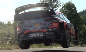 Hyundai se desplaza a Alemania para probar el i20 WRC Coupé en asfalto