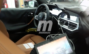 El interior del nuevo BMW Serie 2 Coupé 2022 al descubierto en estas fotos
