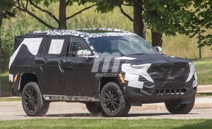 El Jeep Grand Cherokee contará con una suspensión neumática mucho más alta