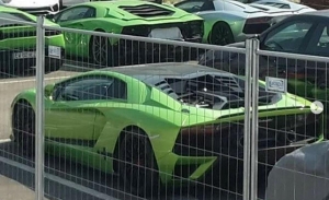 Al descubierto el primer Lamborghini Aventador de tracción trasera