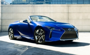 Lexus LC Cabrio Regatta Edition, buscando un mayor nivel de exclusividad