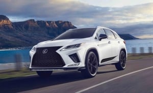 Lexus RX Black Line 2021, un toque extra de deportividad