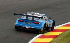 Los DTM turbo 'Class 1' superaron por primera vez los 300 km/h en Spa