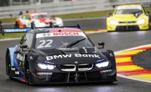 Lucas Auer, tras su debut con BMW en el DTM: «Estoy feliz por mi actuación»
