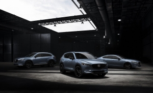 Los Mazda CX-5, CX-9 y Mazda6 estrenan versión Carbon Edition en 2021