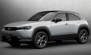 El Mazda MX-30 no es solo un coche eléctrico, también es un microhíbrido