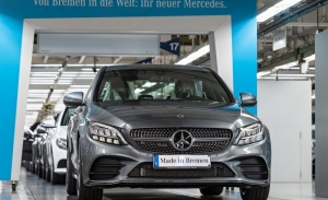 Mercedes termina la producción del Clase C W205 en Bremen, Alemania