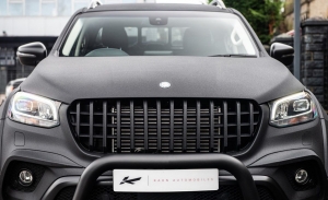 Project Kahn da un toque más militar al Mercedes Clase X