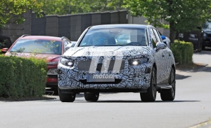 La nueva generación del Mercedes GLC, cazada nuevamente en fotos espía