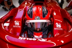 Robert Kubica vuelve al cockpit del Alfa Romeo C39 en Silverstone